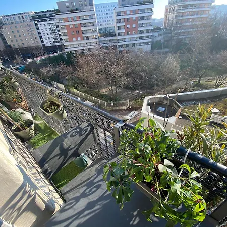 Montparnasse 15 Appartement