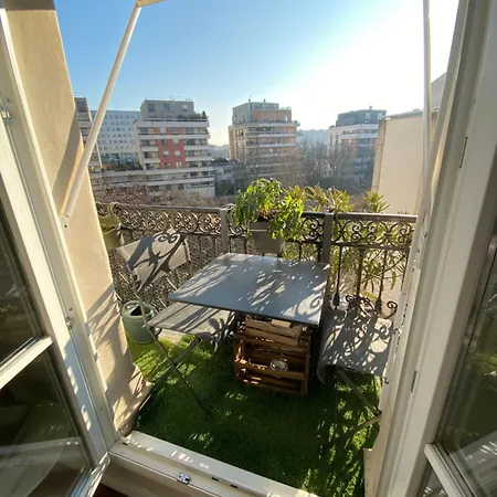 Montparnasse 15 Appartement Parijs